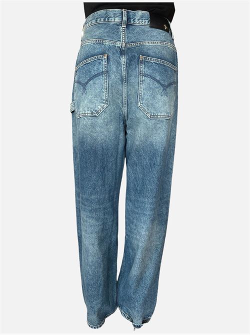 jeans a palazzo PATRIZIA PEPE | 8P0644D084CA28